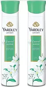 Buy Yardley London Women Imperial Jasmine 150ML Each (Pack of 2 ...