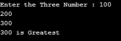 Conditional Operator Java 的图像结果