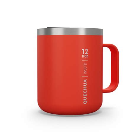 Isothermal Hiker’s Camping Mug (stainless steel double wall) MH500 0.38 ...