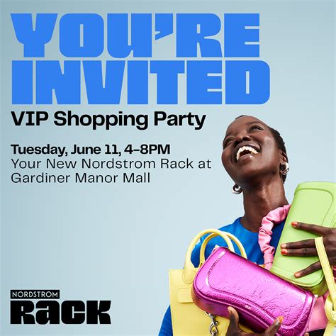 Nordstrom Rack Grand Opening Shopping Party, Celebration at Gardiner ...