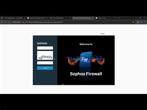 Firewall Appliances - Sophos Xgs 87 Firewall with 1 year Standard ...