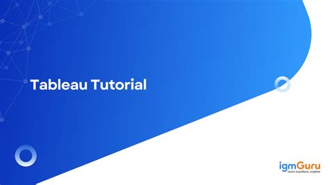 Tableau Beginner Tutorial 的图像结果
