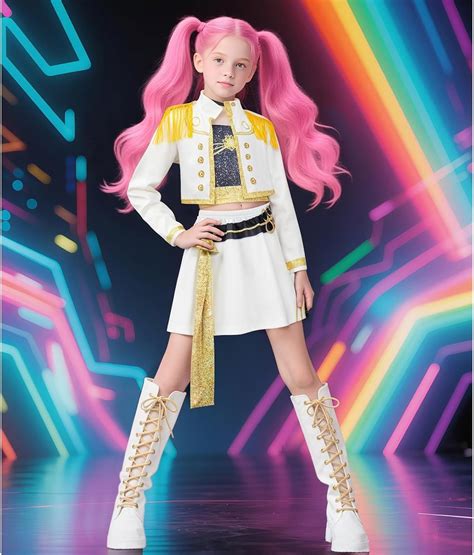 2025 Halloween Costume - Pop Singers Costume, Halloween Party ...