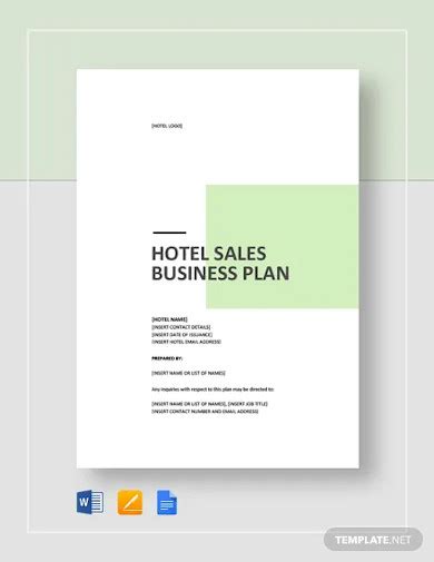 Image result for Sales Business Plan Examples