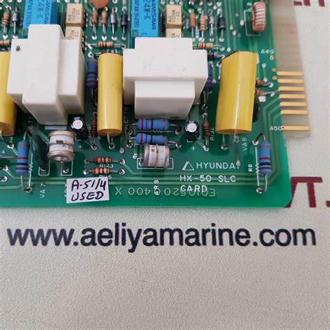 Hyundai hx-50 slc card – Aeliya Marine Tech