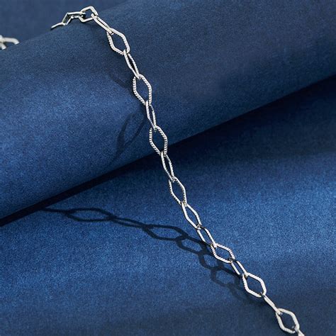 5mm Rhombus Stainless Steel style Dainty Paperclip... – Vicedeal