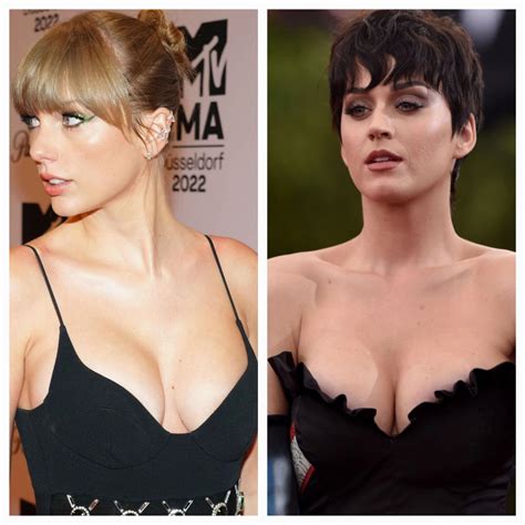 Best Boobs in Black: Taylor Swift vs Katy Perry : r/CelebBattles