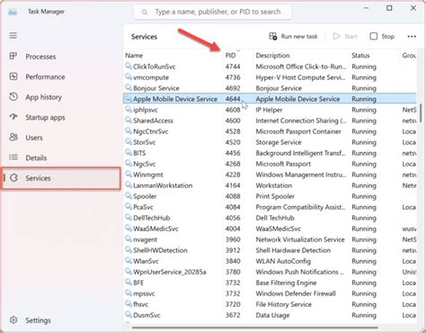 Process Id 的图像结果