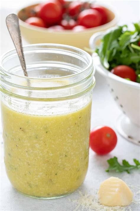 Parmesan Vinaigrette | Recipe | Salad dressing recipes homemade ...