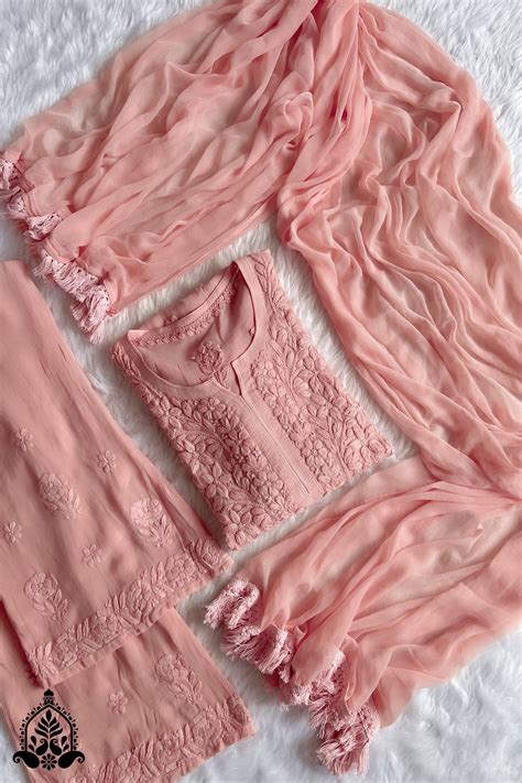 Co-ord Set – Poshak Chikan Studio