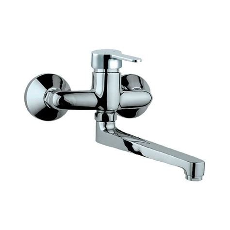 Jaquar Wall Mounted Regular Kitchen Sink Mixer Fusion FUS-29163 with ...