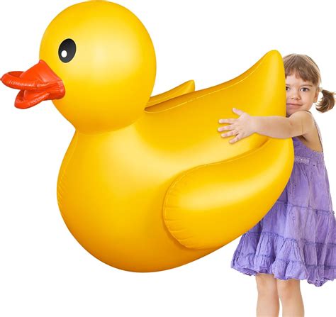 Image result for Deflating Inflatable Duck