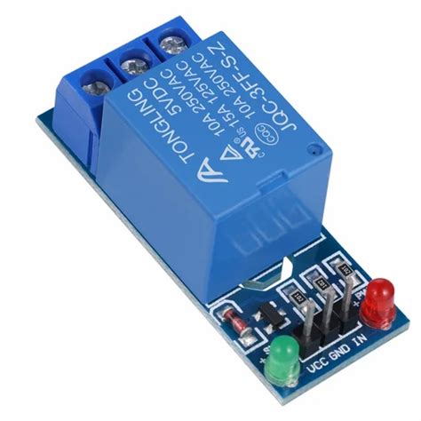 Relay Modules - 1 Channel Relay Module Board With Optocoupler HL Level ...