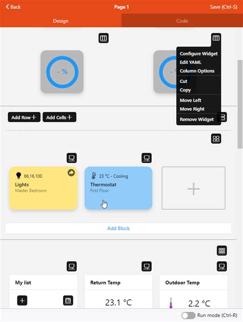 Image result for openHAB Interface
