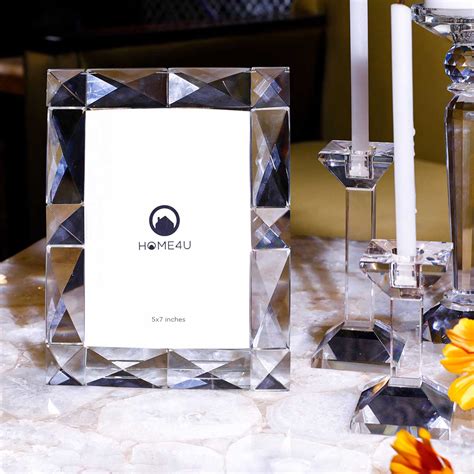 Prisma Crystal Photo Frame 5X7 Inch – Home4u