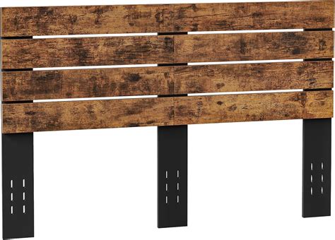 HOOBRO Queen Size Headboard, Wooden Headboard, Headboard with Sturdy ...