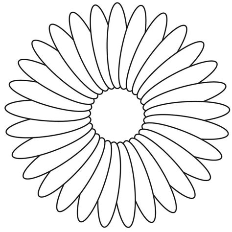 Flower Coloring Pages – Printable Coloring Pages. FREE