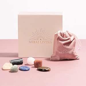 Buy MIRAI LIVING 7 Chakra Healing Box - Align Your Energies Seven ...