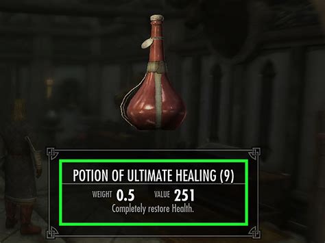 How to Make a Health Potion in Skyrim: Your Ultimate Guide