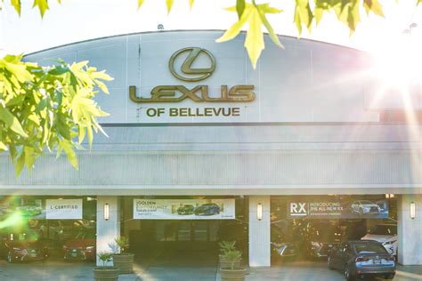 Lexus of Bellevue in Bellevue, WA | Rated 4.9 Stars | Kelley Blue Book
