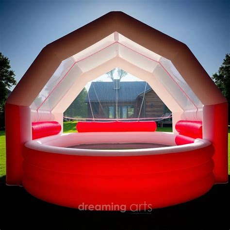 Splash into Country Fun with Inflatable Barn Pools