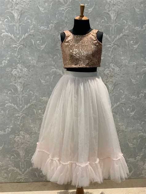 Pre-Order: Lehenga set for festive wear– Peony Kids Couture
