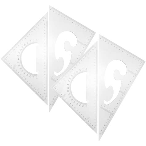 Image result for Triangular Scale Ruler How to Use