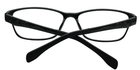 Sacramento Rectangle - Black Eyeglasses