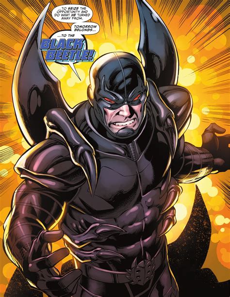 Black Beetle (Character) - Comic Vine