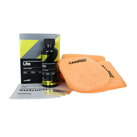 Carpro Cquartz Lite Sio2 Ceramic Tio2 Titanium Hybrid Car Ceramic ...