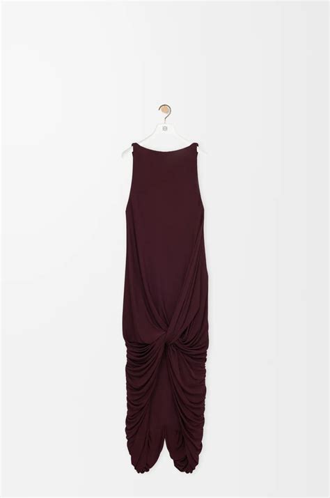 Dress in viscose Red - LOEWE