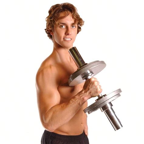 Barbell 20 In. Dumbbell Handle With Collars Single Chrome | SHEIN USA