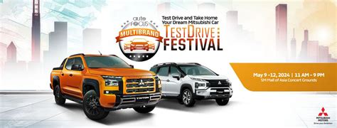 Mitsubishi Motors PH at Auto Focus Test Drive Festival, SM MOA Concert ...