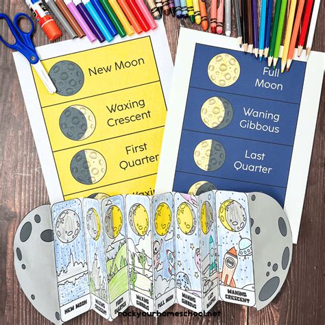 Printable Moon Phase Book