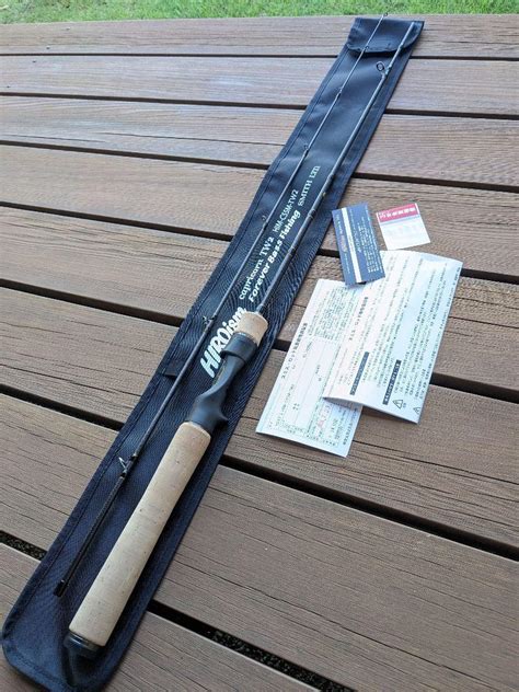 スミス ヒロイズム★カプリコーン HIM-C55M-TW2 美品 ロッド