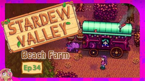 Purple Mushroom | Stardew Valley Beach Farm | Ep34 - YouTube