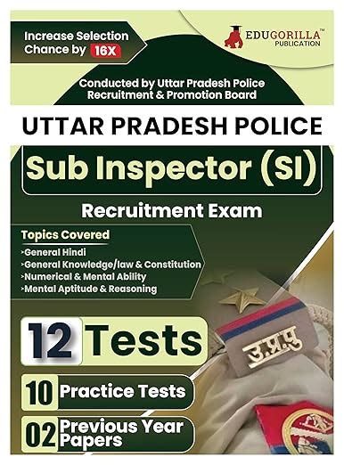 Uttar Pradesh Sub Inspector (UPSI) Exam 2022 | 1700+ Solved Questions ...