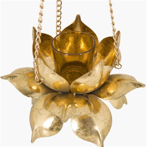 Buy Redolence Neptune Lotus Hanging Light Holder from Home Centre at ...
