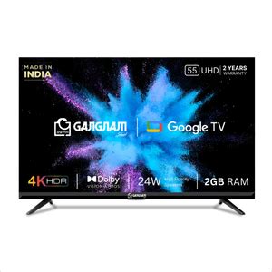 Buy Gangnam 138 cm (55 inches) Ultra HD LED Google TV ...