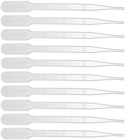 Generic Polyethylene Graduated Pipettes Eye Dropper for Experiment ...