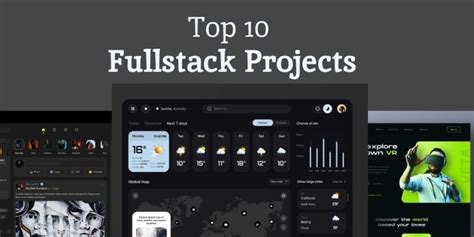 Full Stack Projects 的图像结果