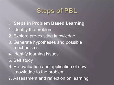 Image result for How to Implement Problem Based Learning