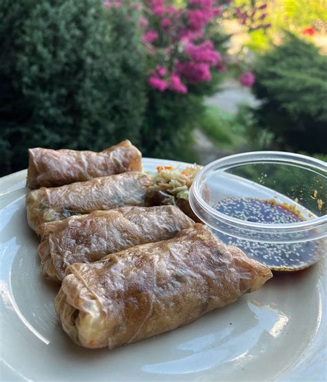 Spring Rolls - Vegan Chinese Food