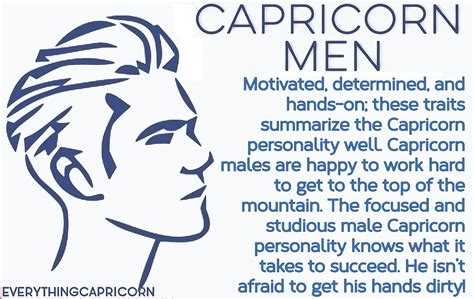 Capricorn Men