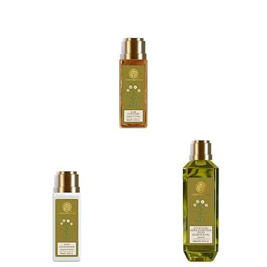 Forest Essentials Hair Conditioner,Hair Cleanser Japapatti and Brahmi ...