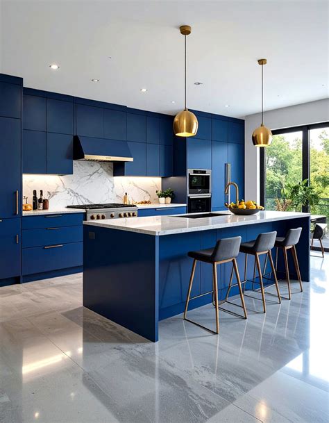 24 Kitchens with Grey Floors: Modern Neutral Tones - Too Much Time