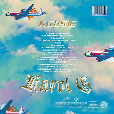 KG0516: IL NUOVO ALBUM DI KAROL G - RADIO MAMBO