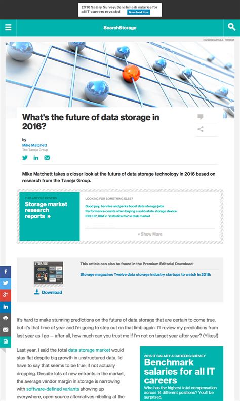 Image result for Future of Data Storage
