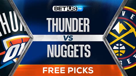 Thunder vs Nuggets Prediction and Analysis, May 14