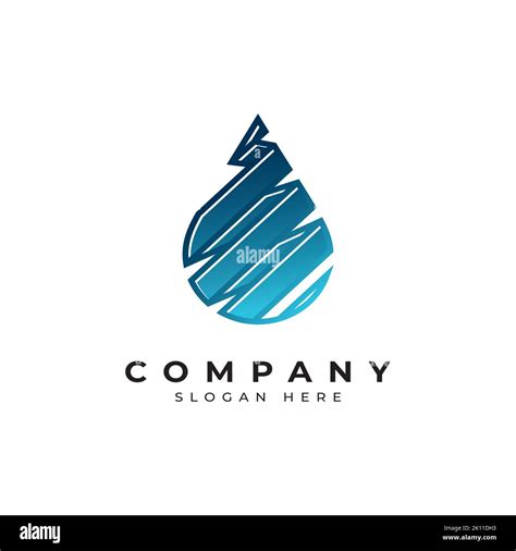 water drop logo design with letter B shape. Creative letter B icon inspiration. vector Stock ...